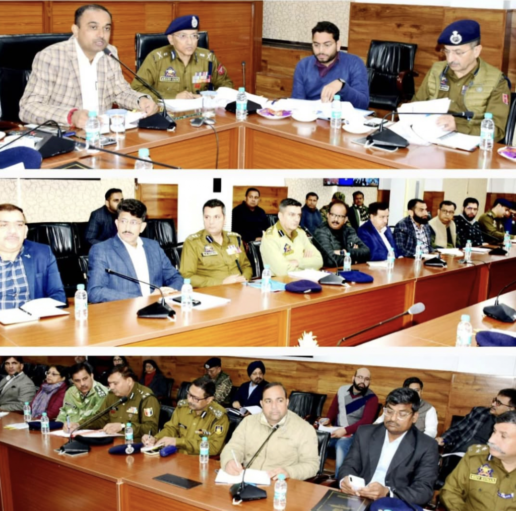 Div Com, ADGP review preparations for Republic Day Celebrations 2025